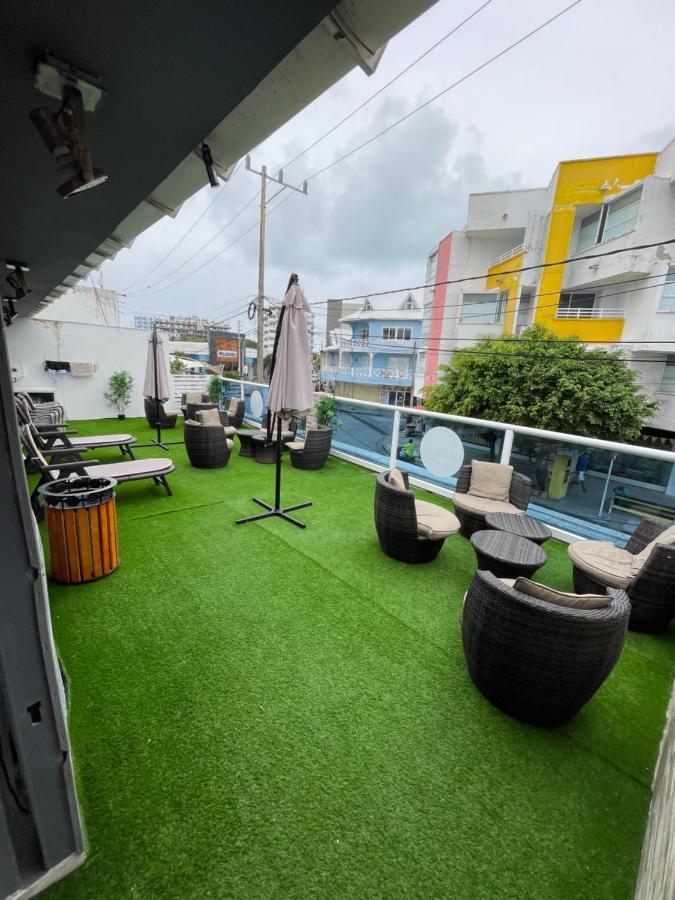Apartahotel Marbella San Andrés Eksteriør billede