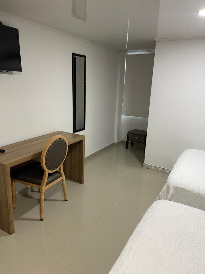 Apartahotel Marbella San Andrés Eksteriør billede
