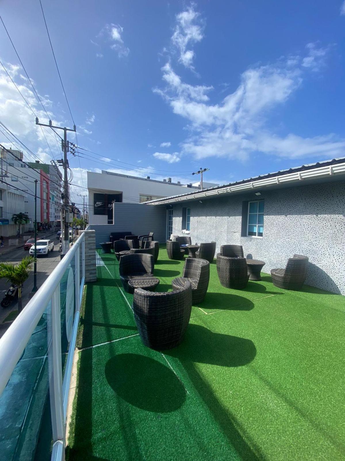 Apartahotel Marbella San Andrés Eksteriør billede