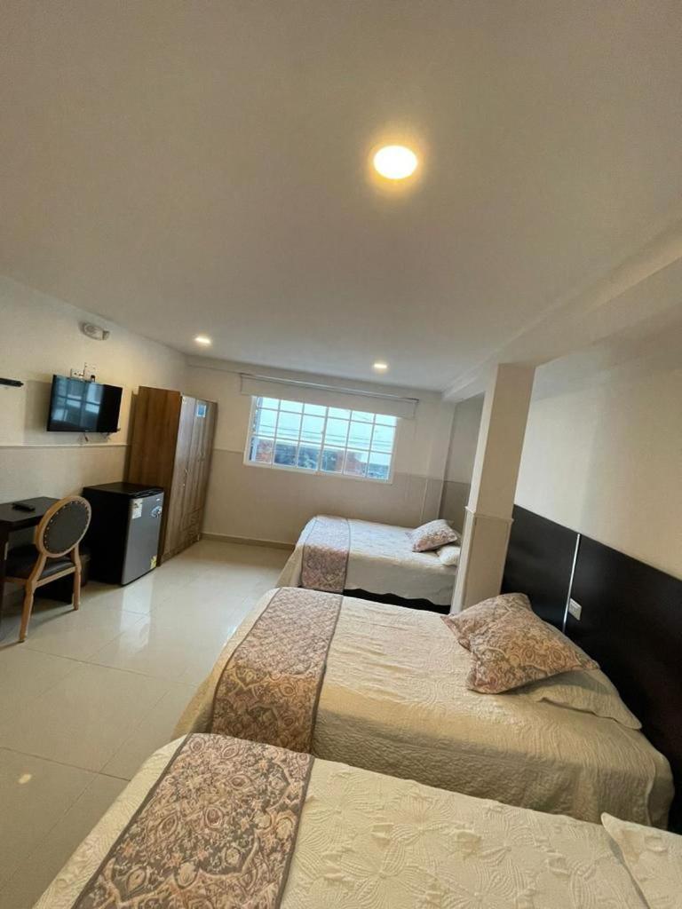 Apartahotel Marbella San Andrés Eksteriør billede