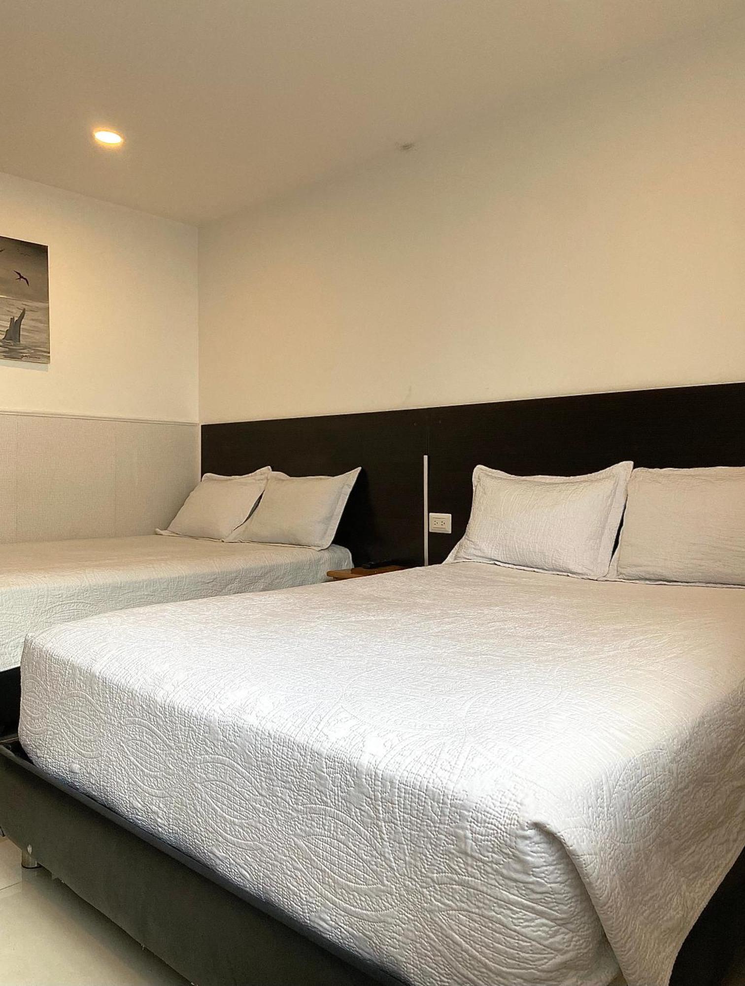 Apartahotel Marbella San Andrés Eksteriør billede